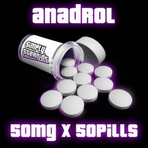 Anadrol 50mg x 50 Pills – USA
