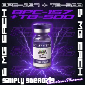 (Blend) – BPC-157 5mg + TB-500 5mg – USA