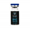 Bacteriostatic Water – 3ml Vial – EU