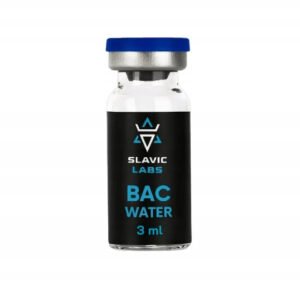 Bacteriostatic Water – 3ml Vial – EU