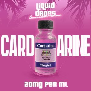 Cardarine (GW-501516) – Oral Liquid Drops – 20mg x 30ml