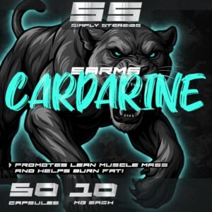 Cardarine (GW-501516) – 10mg x 50 capsules