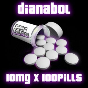 Dianabol 10mg x 100 Pills – USA