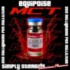 MCT – Equipoise (Boldenone) 250mg/ml – 10ml Vial