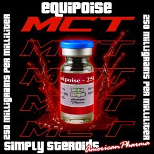MCT – Equipoise (Boldenone) 250mg/ml – 10ml Vial