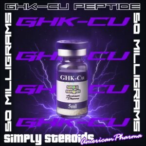 GHK-Cu – 50mg Vial – USA & EU