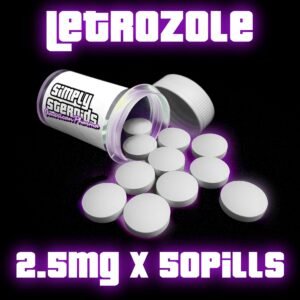 Letrozole 2.5mg x 50 Pills – USA