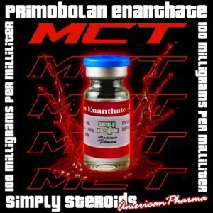 MCT – Primobolan Enanthate 100mg/ml – 10ml Vial (USA)