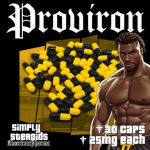 Proviron (Mesterolone) 25mg x 30 Capsules – USA