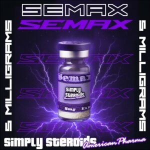 Semax – 5mg Vial