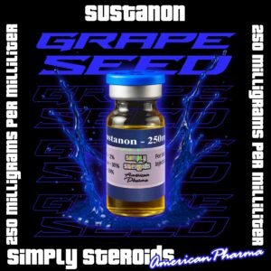 Sustanon 250mg/ml – 10ml Vial