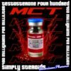 MCT – Test 400 – 400mg/ml – 10ml Vial