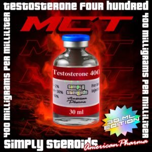 MCT – Test 400 – 400mg/ml – 30ml Vial