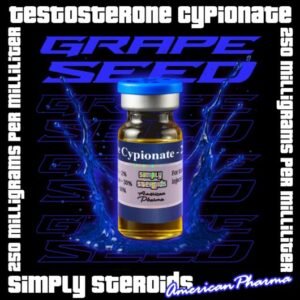 Testosterone Cypionate 250mg/ml – 10ml Vial