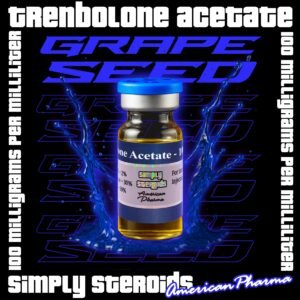 Trenbolone Acetate 100mg/ml – 10ml Vial