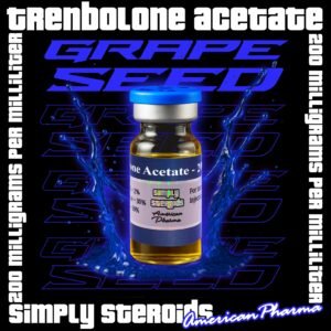 Trenbolone Acetate 200mg/ml – 10ml Vial