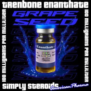 Trenbolone Enanthate 100mg/ml – 10ml Vial