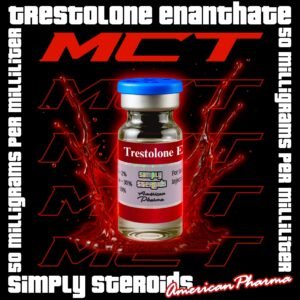 MCT – Trestolone Enanthate (MENT) 50mg/ml – 10ml Vial – USA